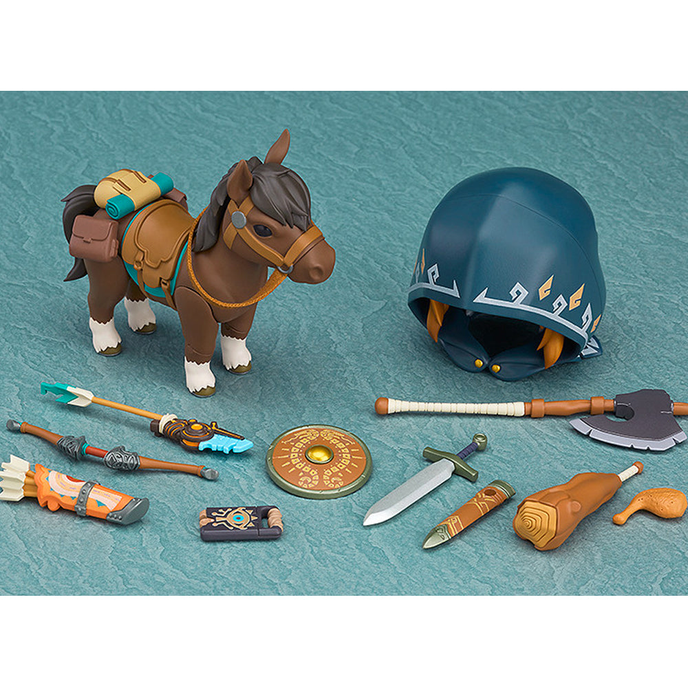 Link - The Legend of Zelda: Breath of the Wild Nendoroid DX Edition