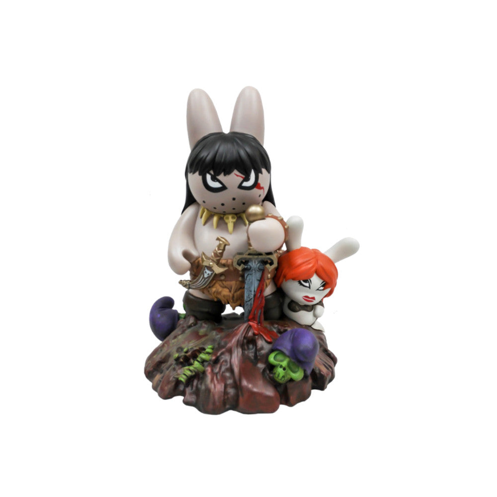 Labbit the Barbarian Toy Figure by Frank Frazetta x Kidrobot - Special Order - Mindzai - 1