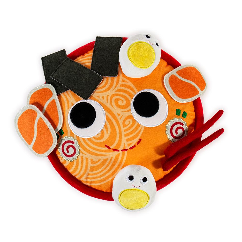 Yummy World Nicole the Ramen Bowl 12" Inch Plush