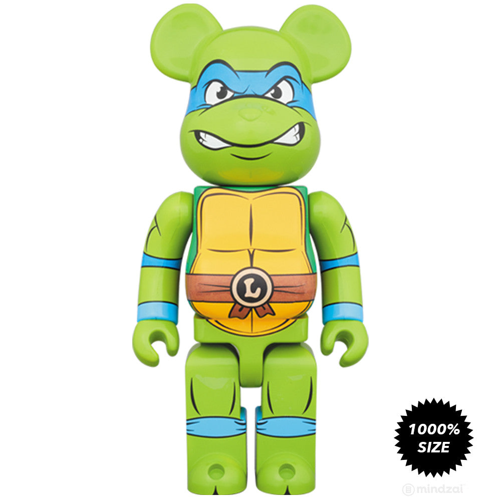 Leonardo TMNT 1000% Bearbrick