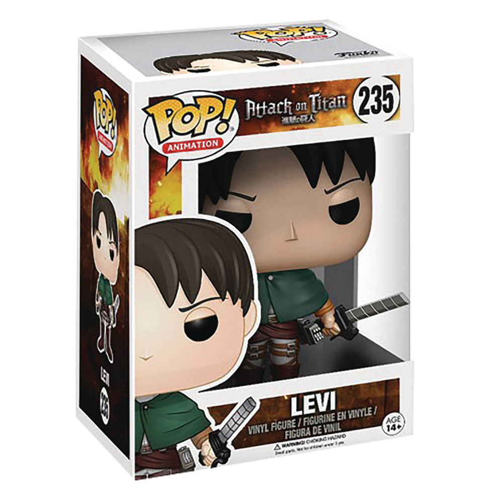 Levi - Attack on Titan Pop Vinyl Figure by Funko