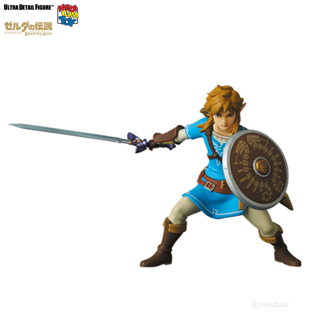 Link Breath of the Wild The Legend of Zelda UDF Toy by Nintendo x Medicom Toy