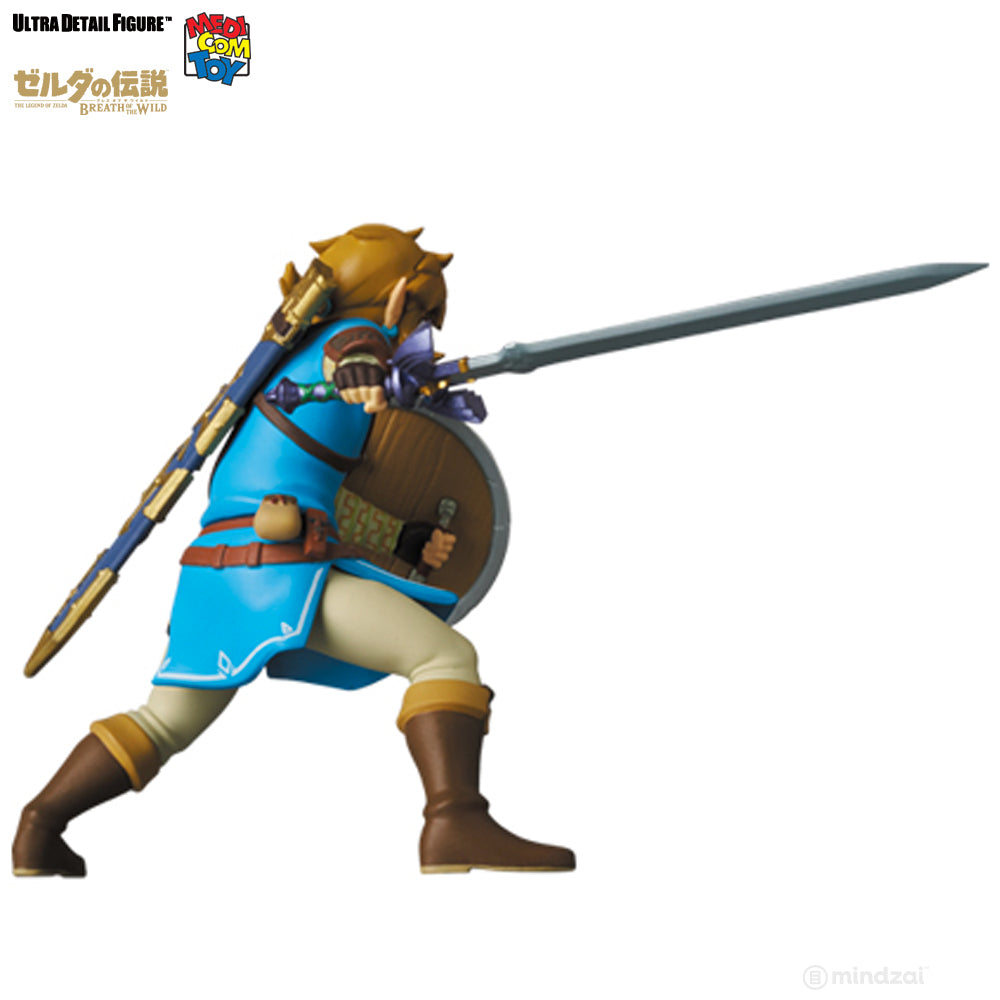 Link Breath of the Wild The Legend of Zelda UDF Toy by Nintendo x Medicom Toy