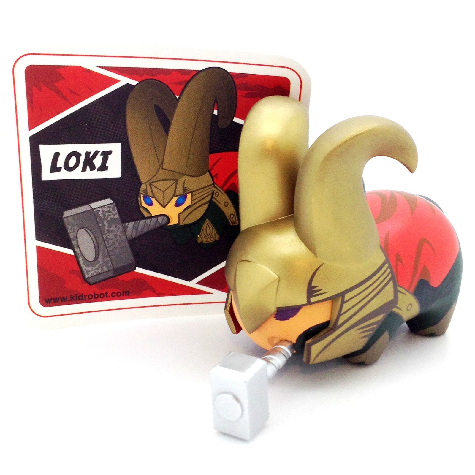 Marvel Labbit Series 1 - Loki Labbit - Mindzai - 3