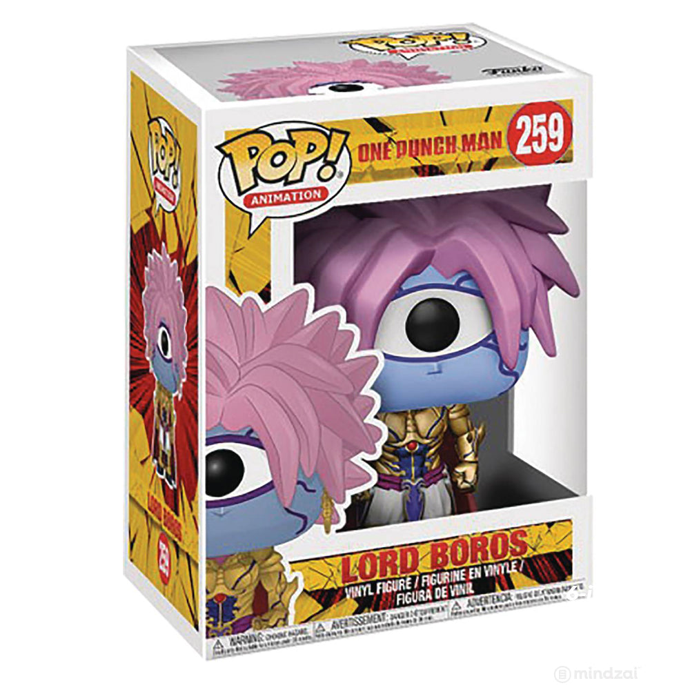Lord Boros - One Punch Man POP! Vinyl Figure by Funko