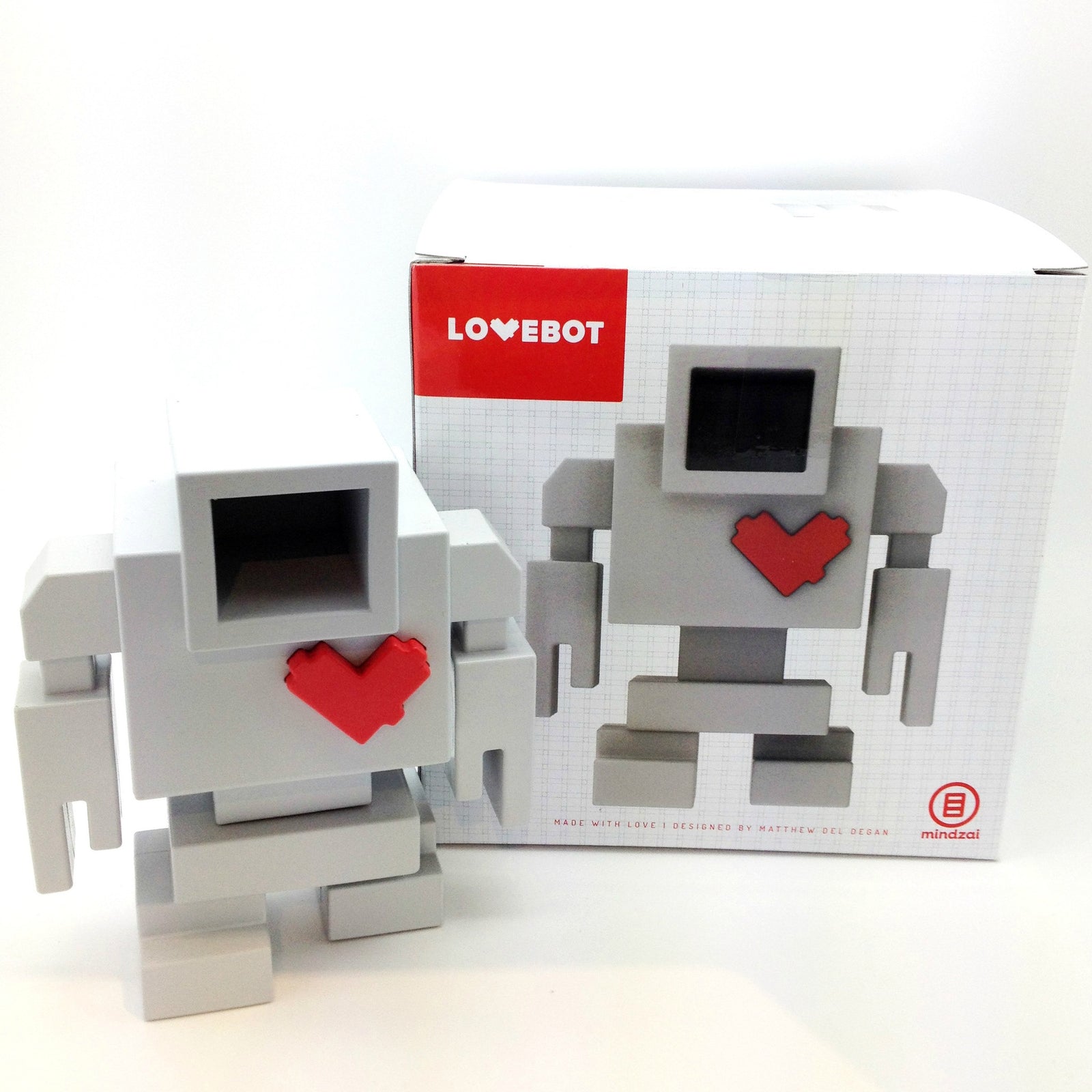 DIY Lovebot by Matthew Del Degan - Mindzai - 3