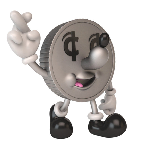 Lucky Dime Money Box by Jeremyville x Kidrobot - Mindzai - 2