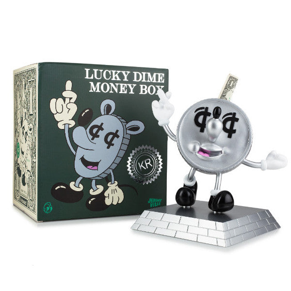 Lucky Dime Money Box by Jeremyville x Kidrobot - Mindzai - 4