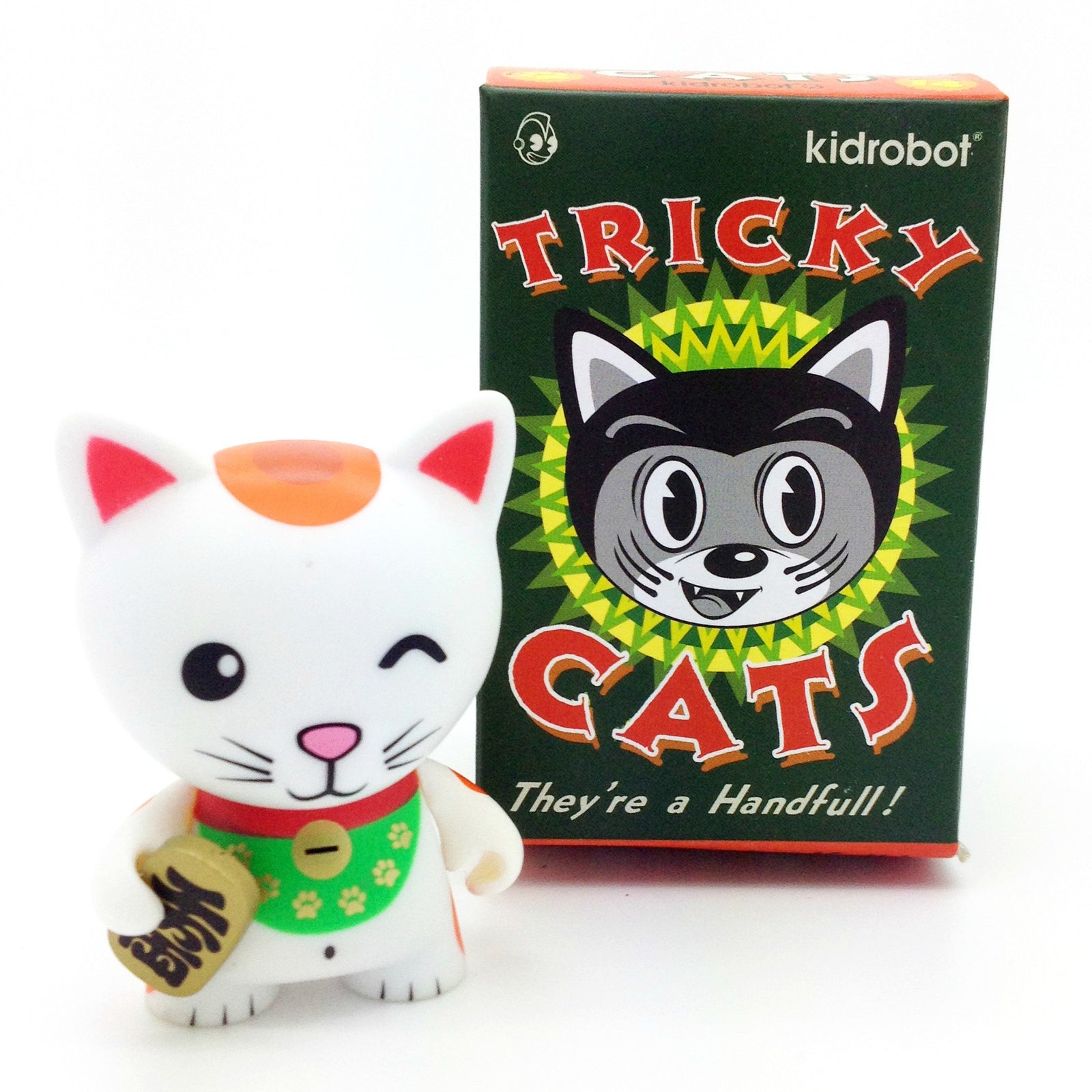 Tricky Cats Mini Series - Lucky Cat - Mindzai - 2