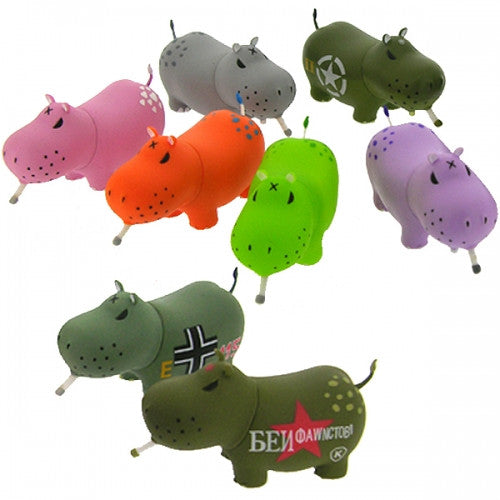 Potamus 2" minifigure by Frank Kozik - Single Blind Box - Mindzai - 1