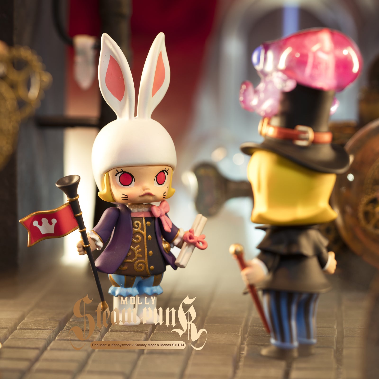 Molly Steampunk Blind Box Series by Kennyswork x POP MART