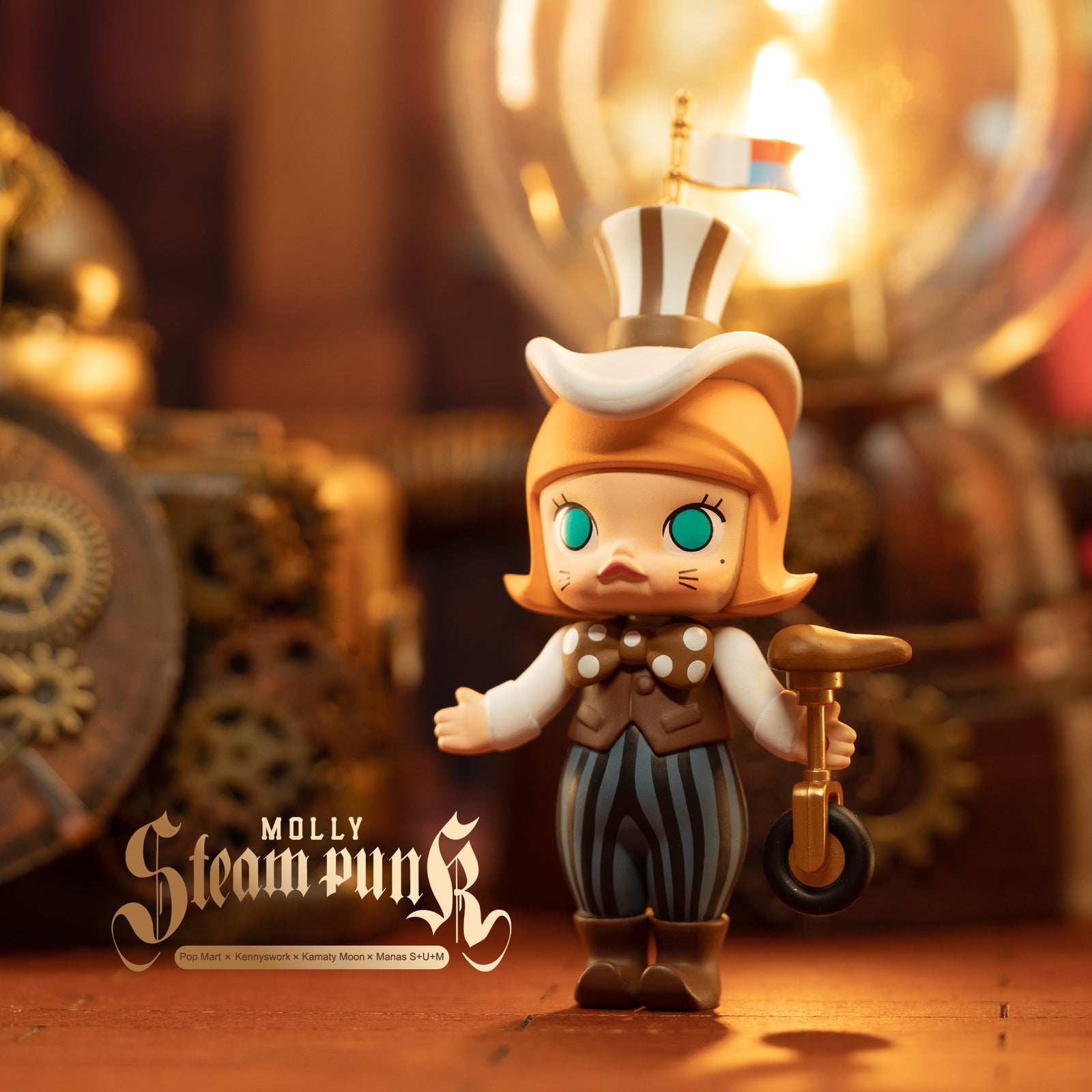 Molly Steampunk Blind Box Series by Kennyswork x POP MART
