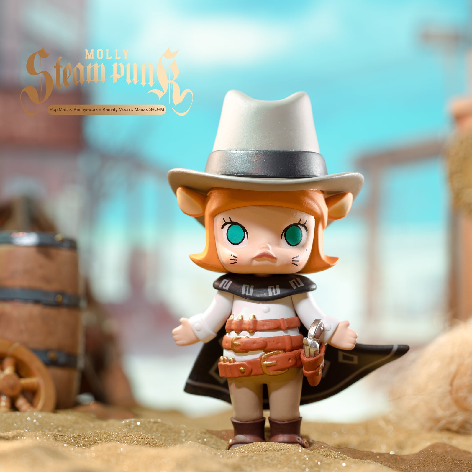 Molly Steampunk Blind Box Series by Kennyswork x POP MART