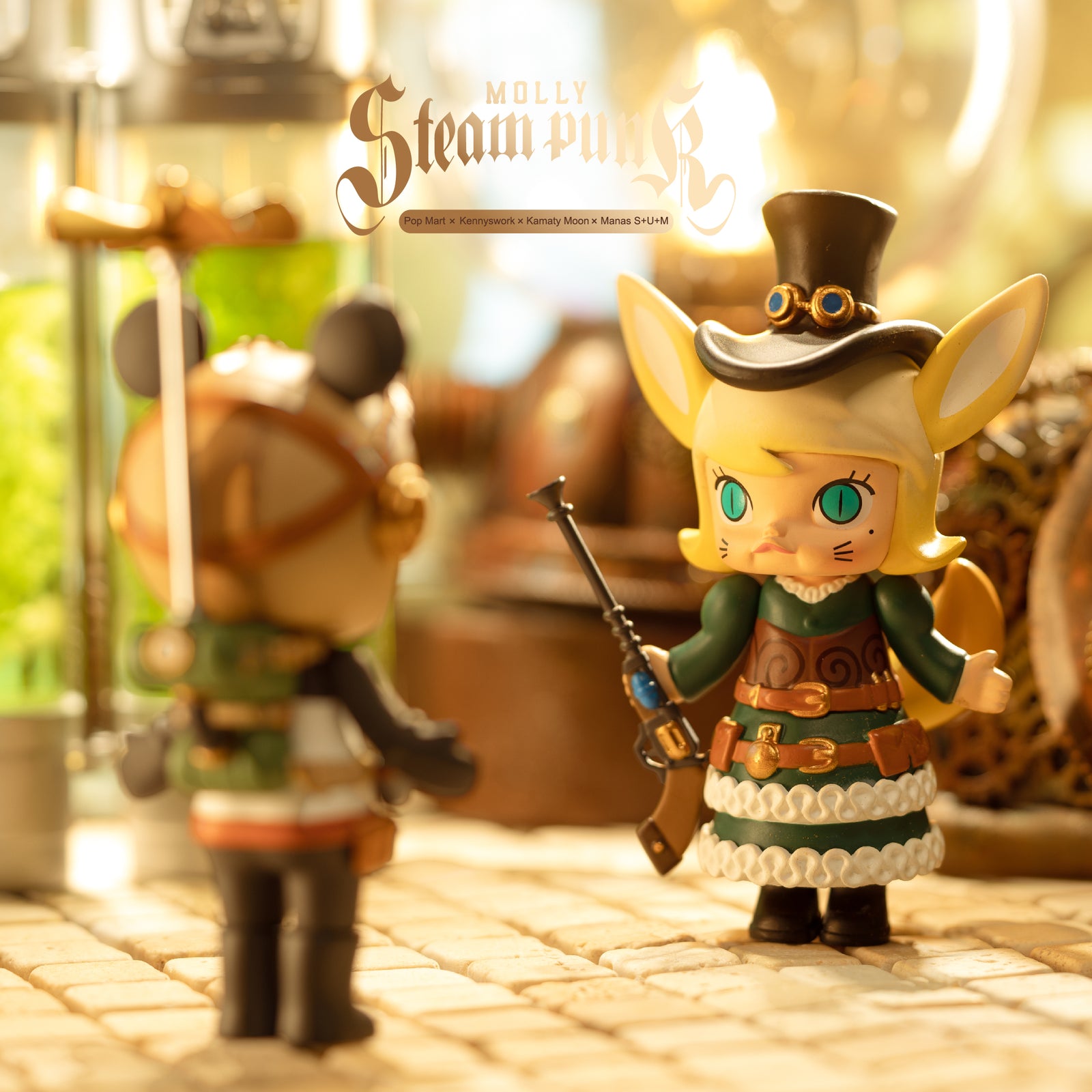 Molly Steampunk Blind Box Series by Kennyswork x POP MART
