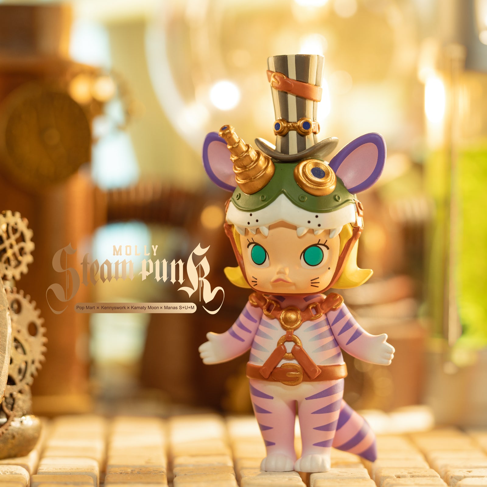 Molly Steampunk Blind Box Series by Kennyswork x POP MART