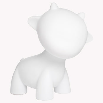 DIY Raffy 7" White Edition by kidrobot - Mindzai - 2