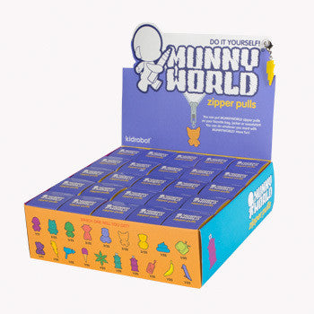 Munnyworld Zipper Pulls Series 2 - Mindzai - 3