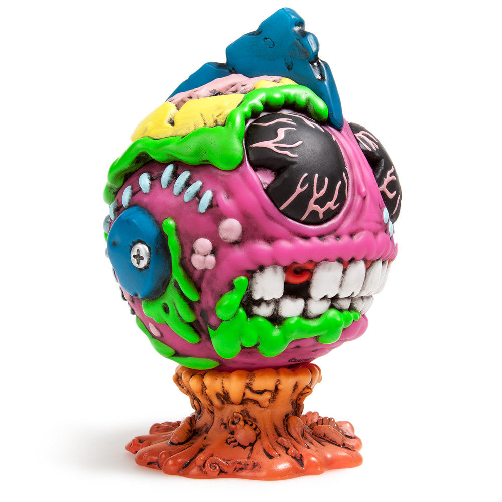 Mad Balls x Kidrobot Bot Head Medium Figure - Mindzai - 1