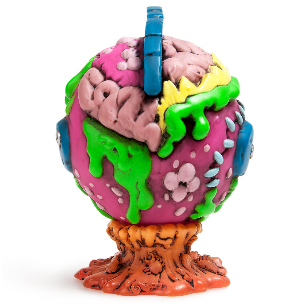 Mad Balls x Kidrobot Bot Head Medium Figure - Mindzai - 4