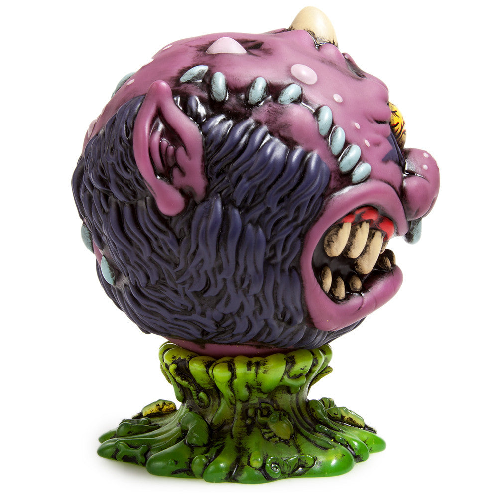 Mad Balls x Kidrobot Horn Head Medium Figure - Mindzai - 5