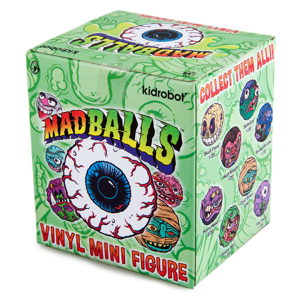 Mad Balls Vinyl Mini Series Blind Box by Kidrobot - Mindzai - 3