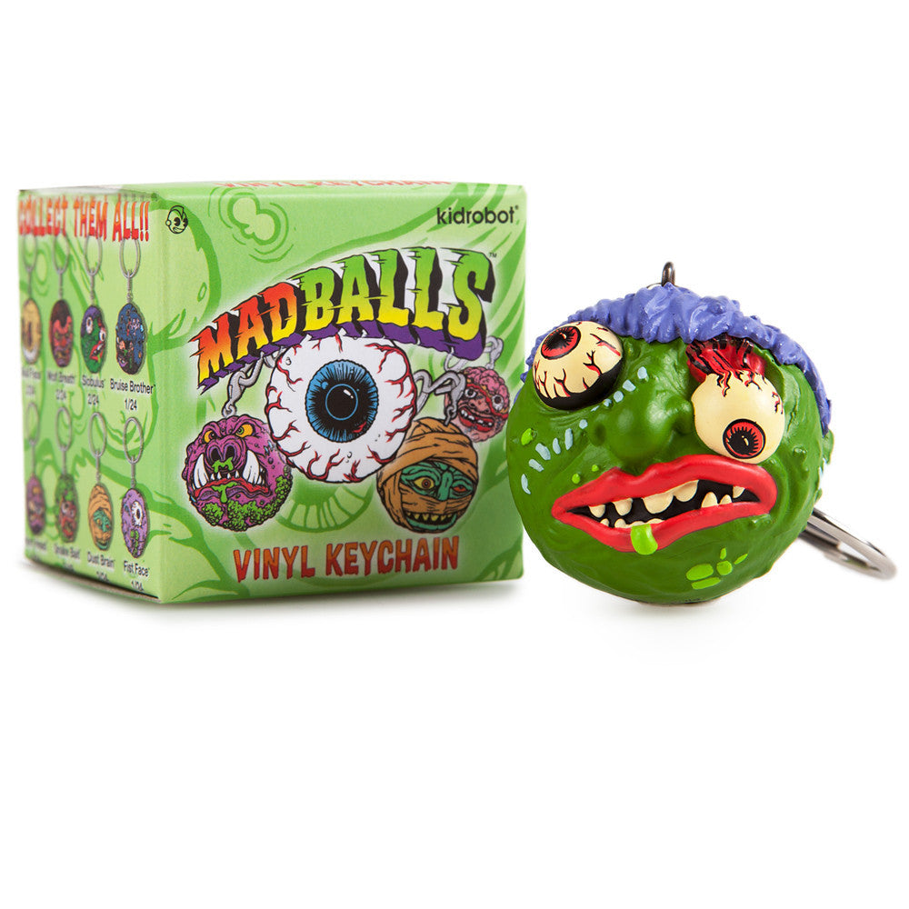 Mad Balls Keychain Series Blind Box by Kidrobot - Mindzai - 3