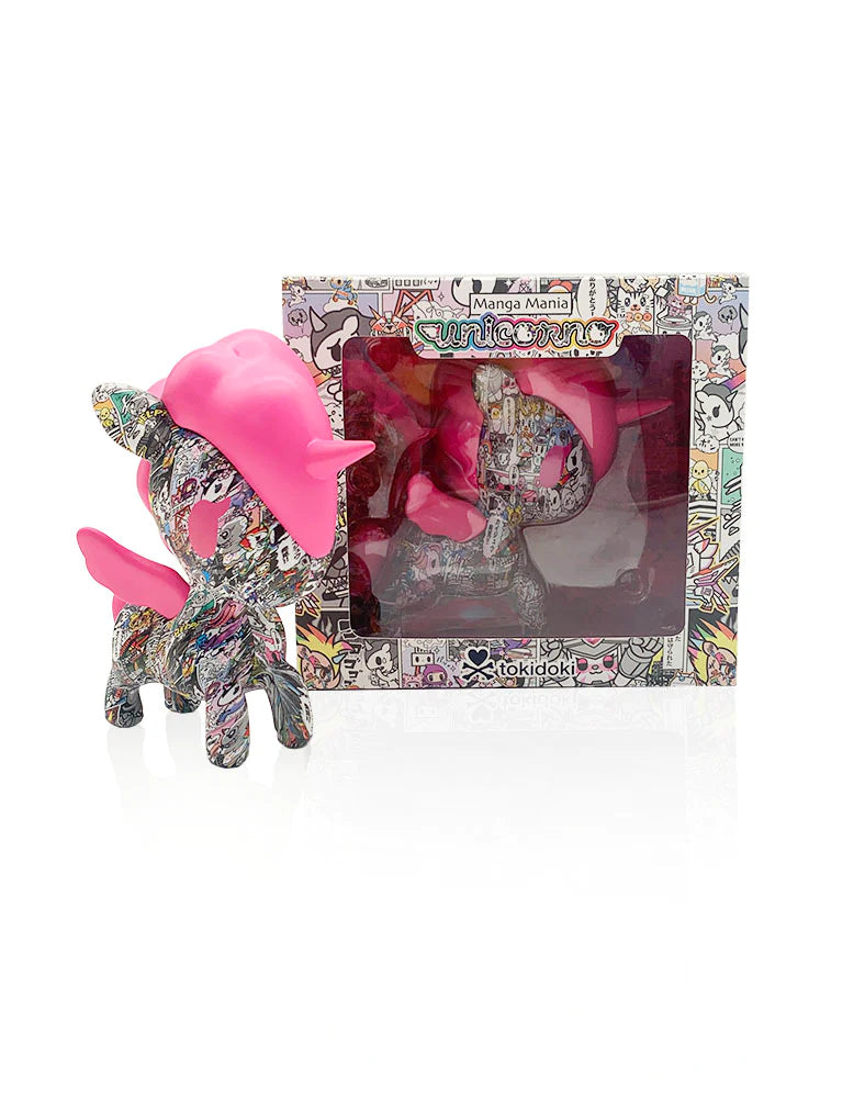 Manga Mania Candy 5" Unicorno Vinyl Figure by Tokidoki