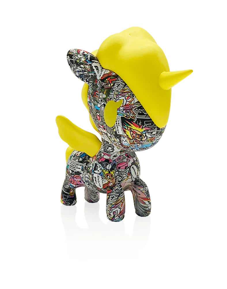 Manga Mania Sunshine 5" Unicorno Vinyl Figure by Tokidoki