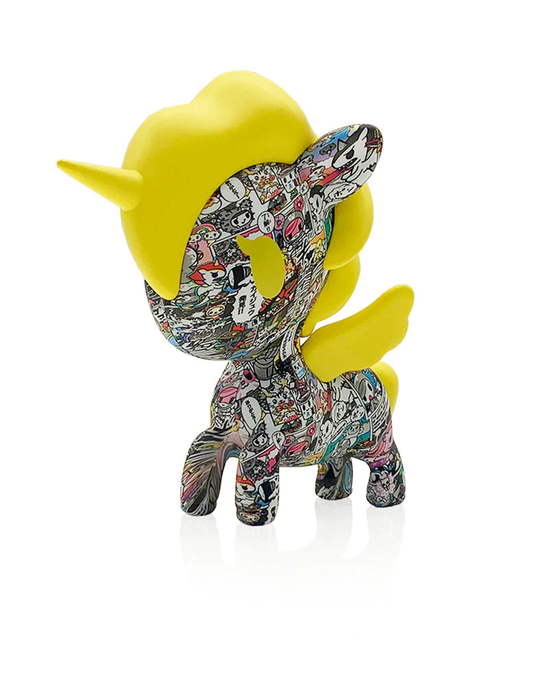 Manga Mania Sunshine 5" Unicorno Vinyl Figure by Tokidoki