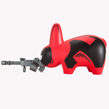 Marvel Labbit Deadpool 7-inch Figure by kidrobot - Mindzai - 5