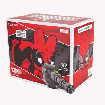 Marvel Labbit Deadpool 7-inch Figure by kidrobot - Mindzai - 6
