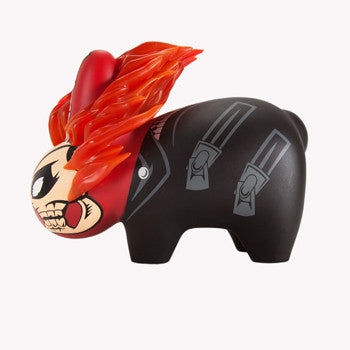 Marvel Labbit Ghost Rider 7-inch Figure by kidrobot - Mindzai - 4