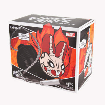Marvel Labbit Ghost Rider 7-inch Figure by kidrobot - Mindzai - 6