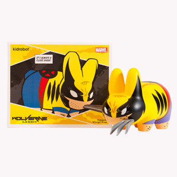 Marvel Labbit Wolverine 7-inch Figure by kidrobot - Mindzai - 2