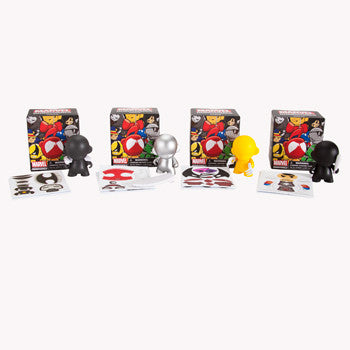 Marvel Micro MUNNY Series 2 - Single Blind Box - Mindzai - 3