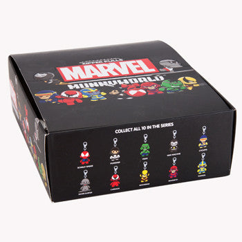 Marvel MUNNY Zipper Pull Series 2 - Single Blind Box - Mindzai - 5