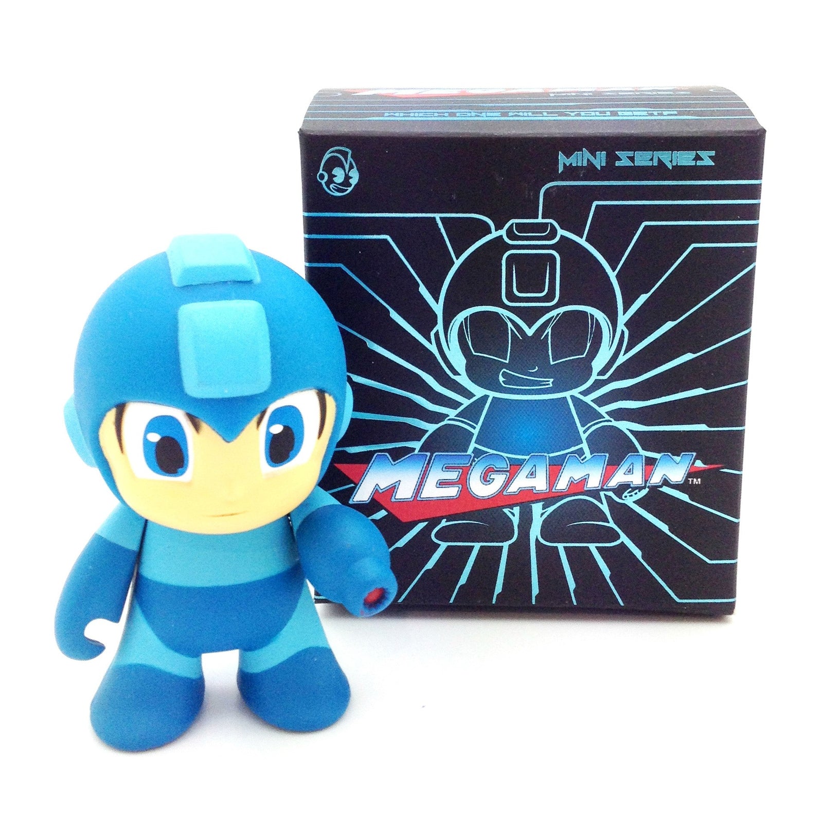 Mega Man x Kidrobot Mini Series - Mega Man (Blue) 3" - Mindzai - 2