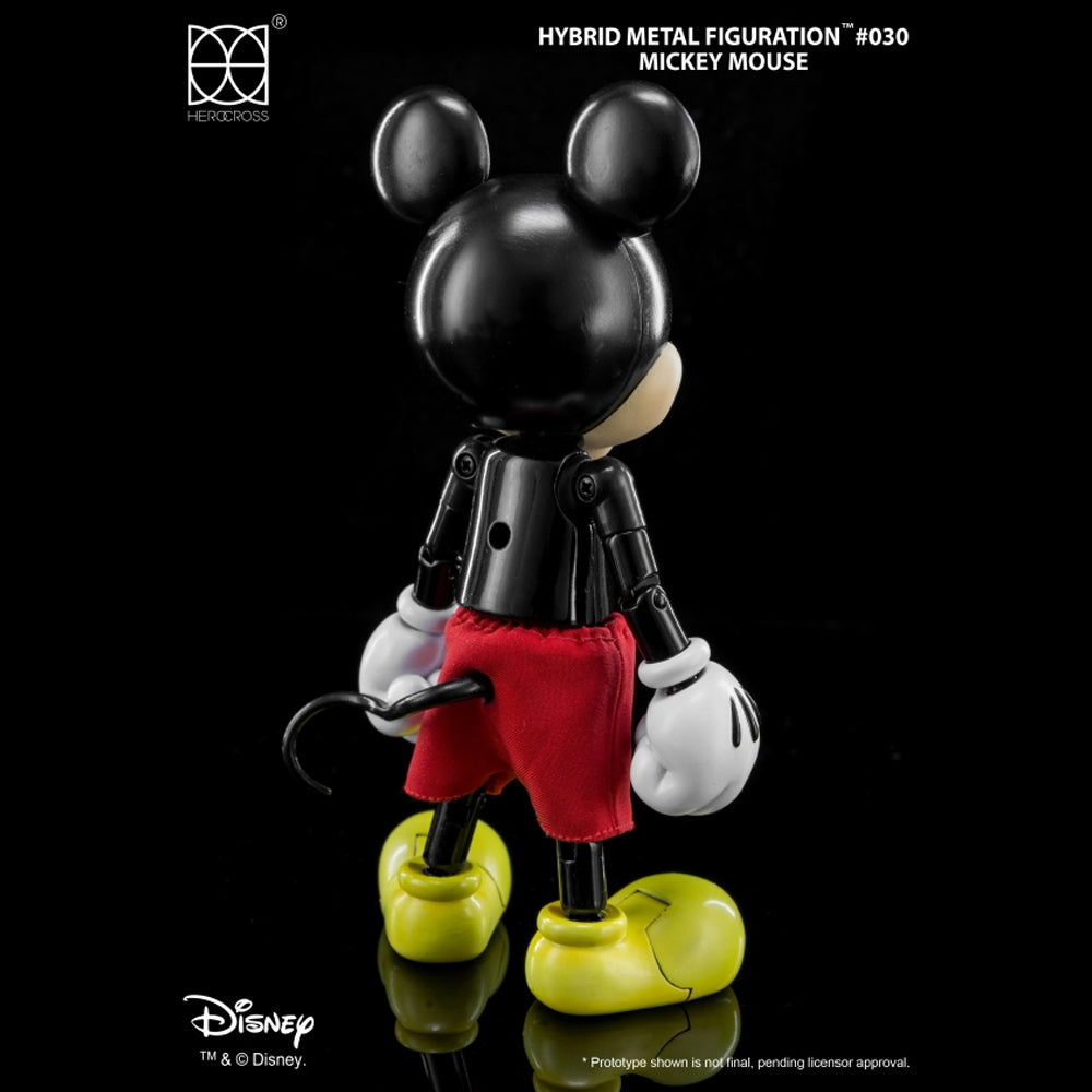Mickey Mouse Hybrid Metal Figuration Figure by Herocross