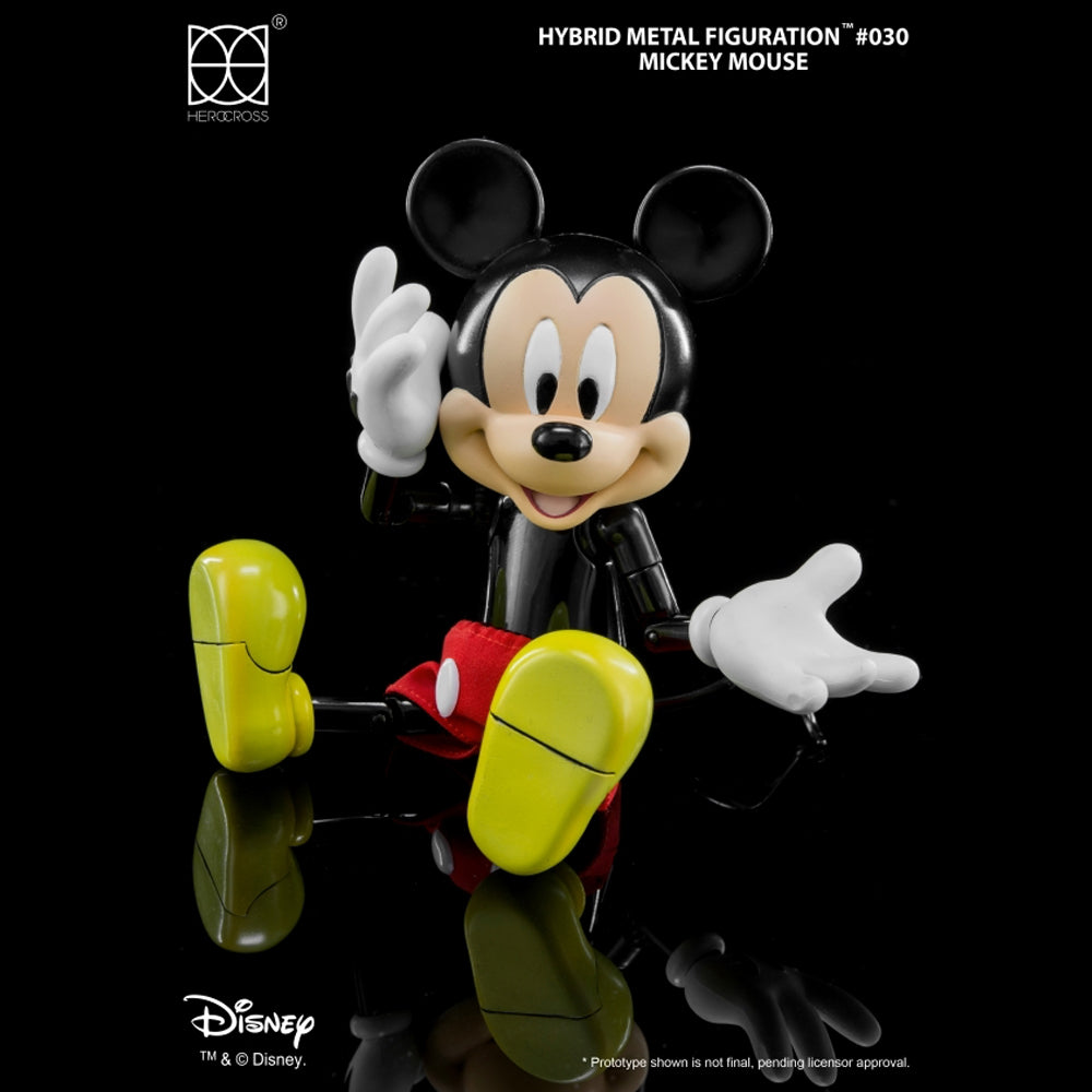 Mickey Mouse Hybrid Metal Figuration Figure by Herocross
