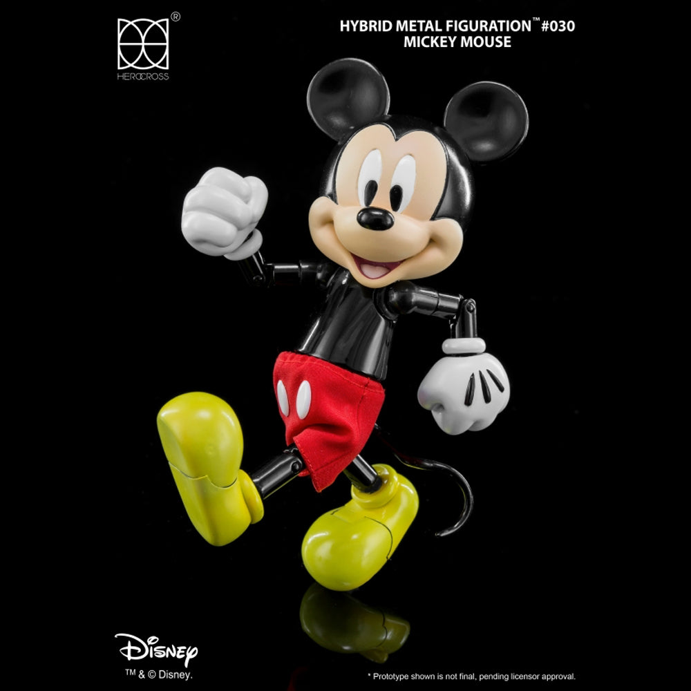 Mickey Mouse Hybrid Metal Figuration Figure by Herocross