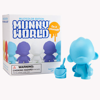 Micro Foomi 2.5" Multicolor Edition by kidrobot - Mindzai - 1