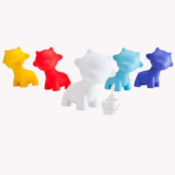 Micro Raffy 2.5" Multicolor Edition by kidrobot - Mindzai - 2