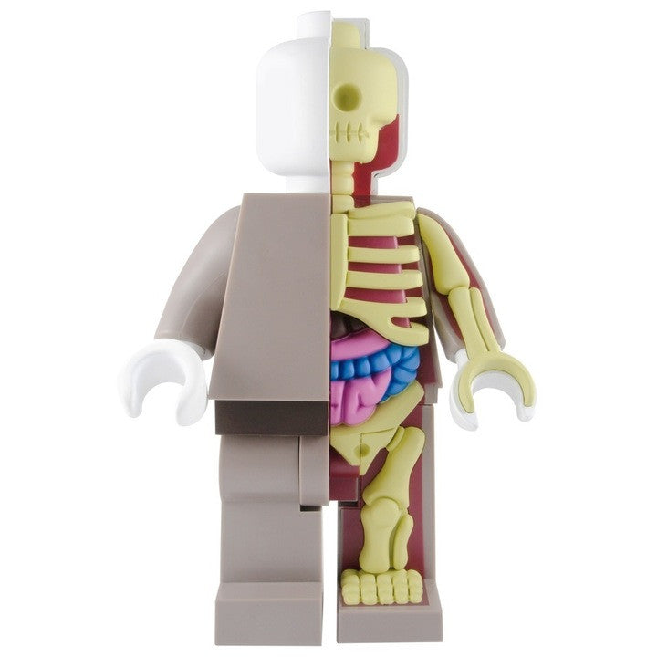 Bigger Micro Anatomic Original Red Edition by Mighty Jaxx x Jason Freeny - Pre-order - Mindzai - 1