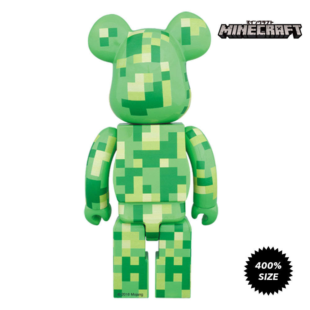 Minecraft Creeper 400% Bearbrick - Pre-order - Mindzai - 2