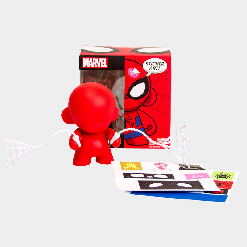 Marvel Mini Munny Spiderman 4-inch Figure by Kidrobot - Mindzai - 3