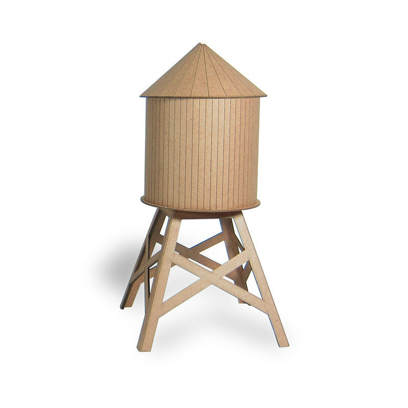 Boundless Brooklyn Model Water Tower Kit: The Mini - Mindzai - 2