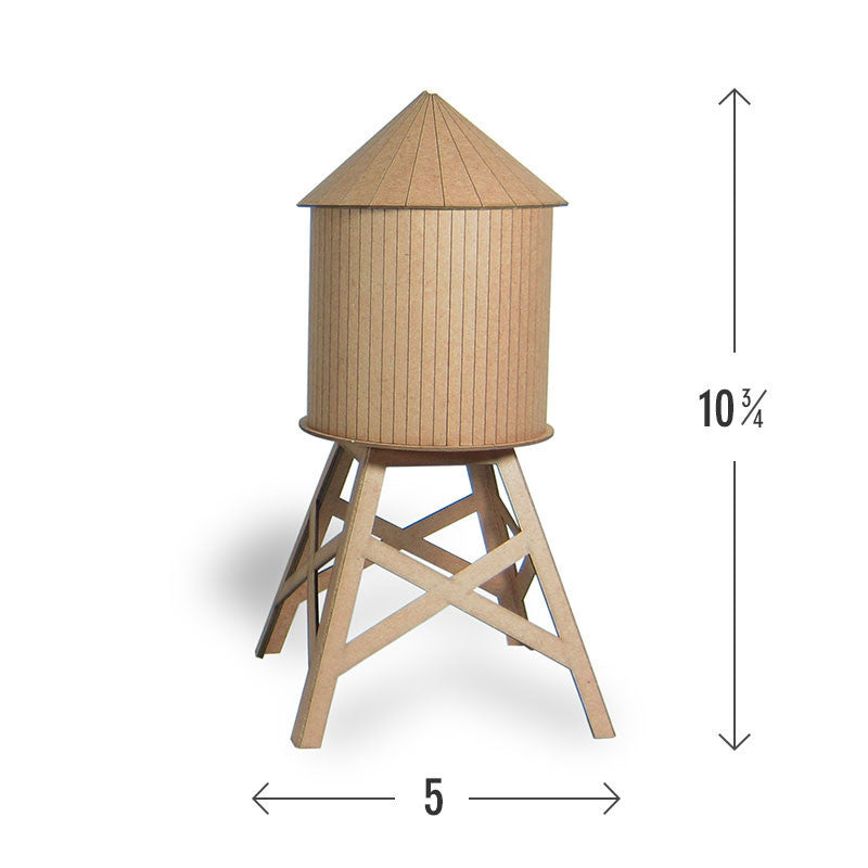 Boundless Brooklyn Model Water Tower Kit: The Mini - Mindzai - 1