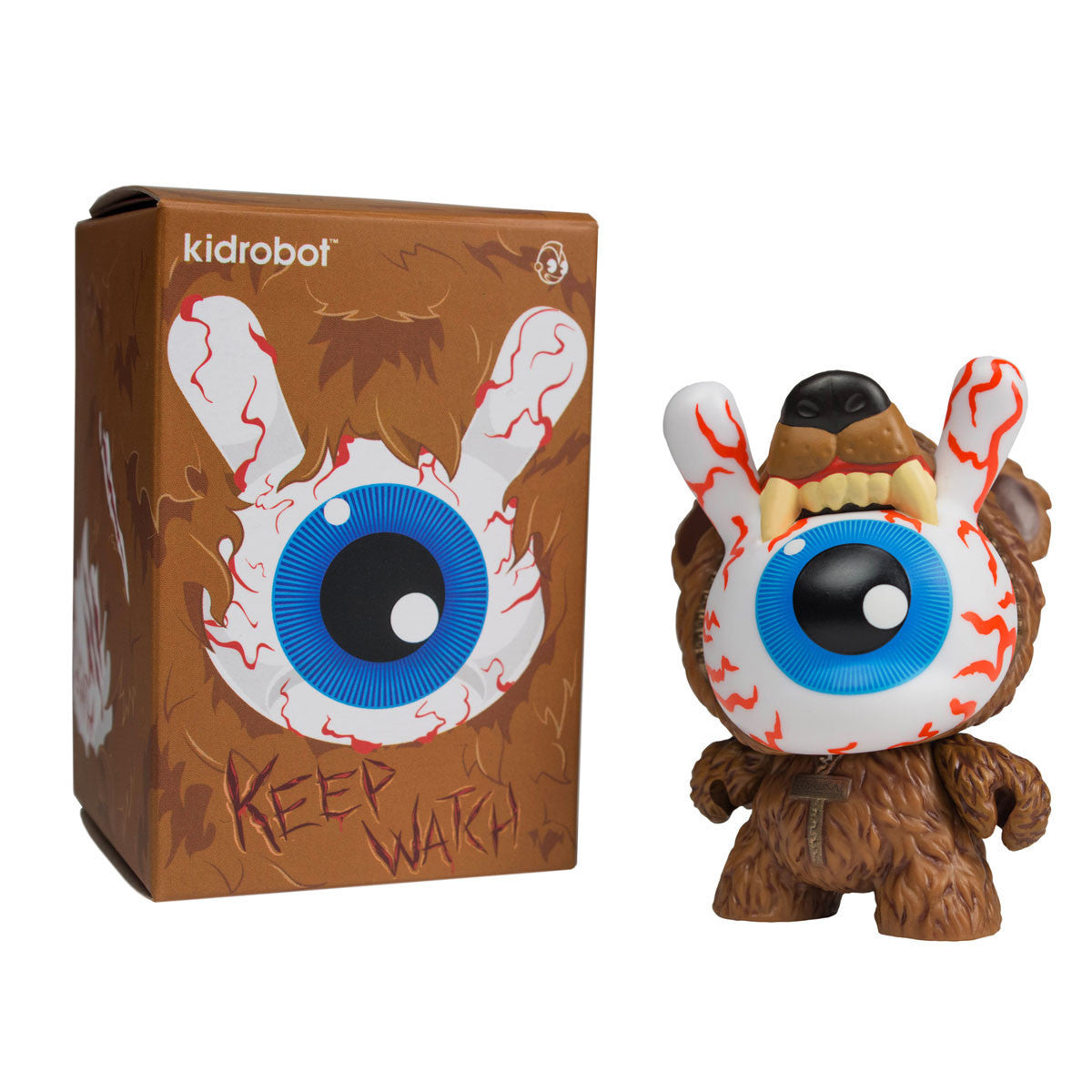 Bad News Dunny Kodiak Edition 3 inch by Kidrobot x Mishka - Mindzai - 2
