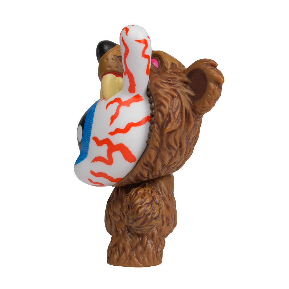 Bad News Dunny Kodiak Edition 3 inch by Kidrobot x Mishka - Mindzai - 4