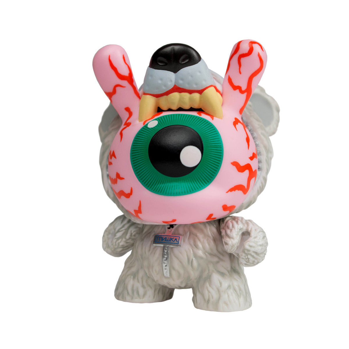 Bad News Dunny Polar Edition 3 inch by Kidrobot x Mishka - Mindzai - 1